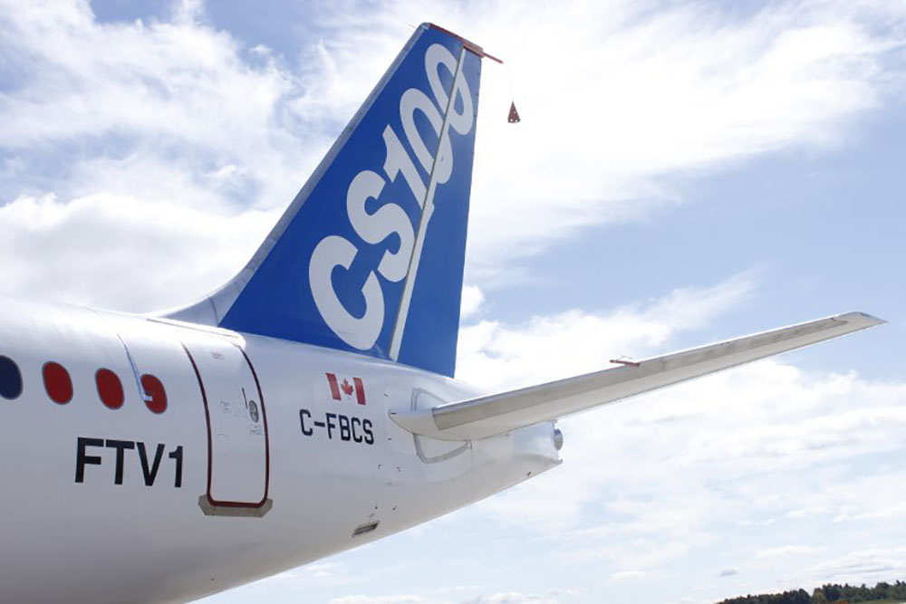 Les Etats-Unis imposent des droits antidumping sur les avions canadiens Bombardier