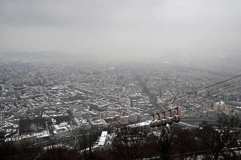 Haute-Savoie: trois ministres au chevet d'une vallée excédée par sa pollution