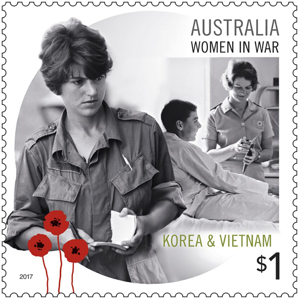 Une journaliste de l'AFP honorée par un timbre en Australie