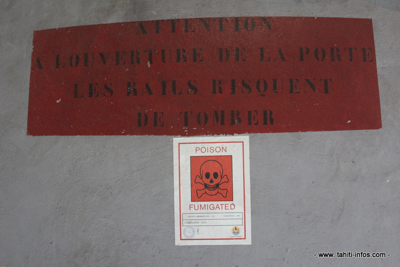 Bromure de méthyle : gaz "très toxique" utilisé dans le traitement des fruits et légumes