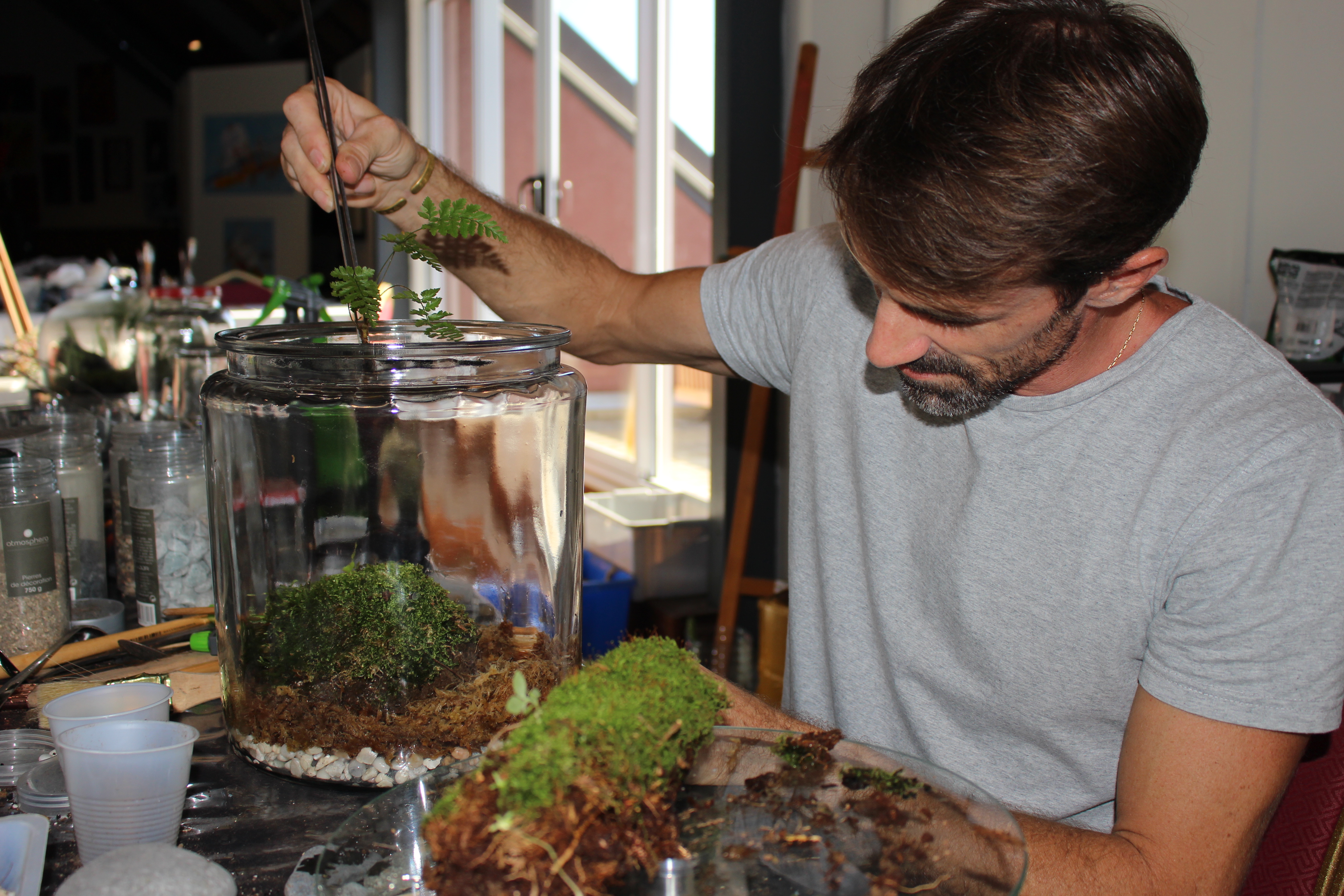 Fraid Gdmt, créateur d'edens de verre