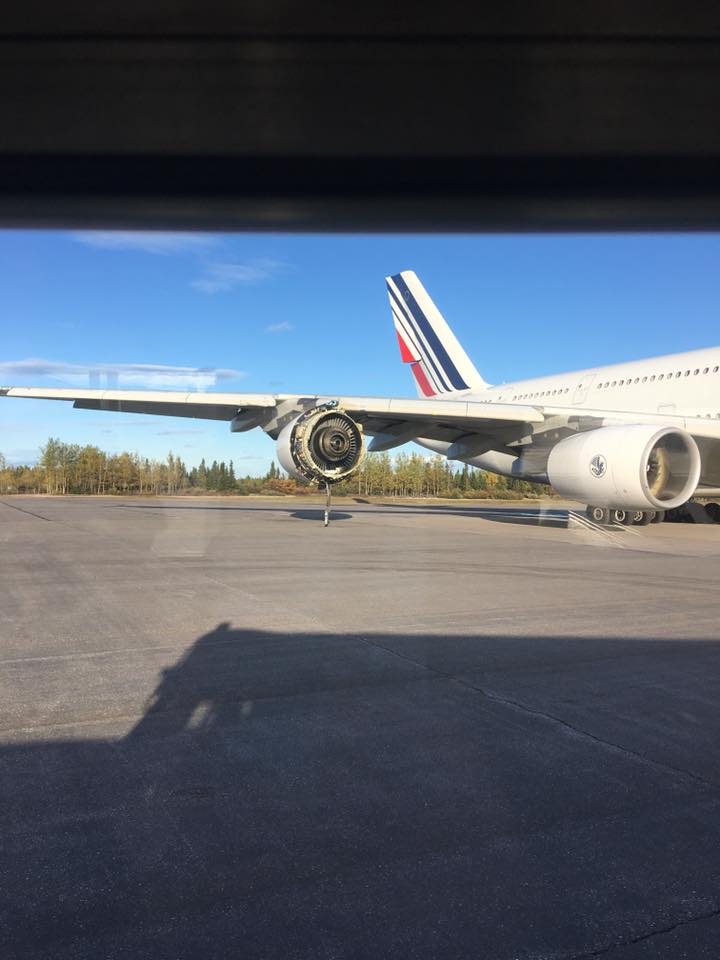 Certains passagers sont restés près de 17 heures dans l'avion sur le tarmac de l'aéroport