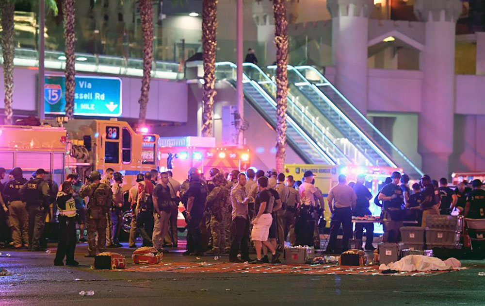 USA: plus de 50 morts à Las Vegas, pire fusillade depuis des décennies