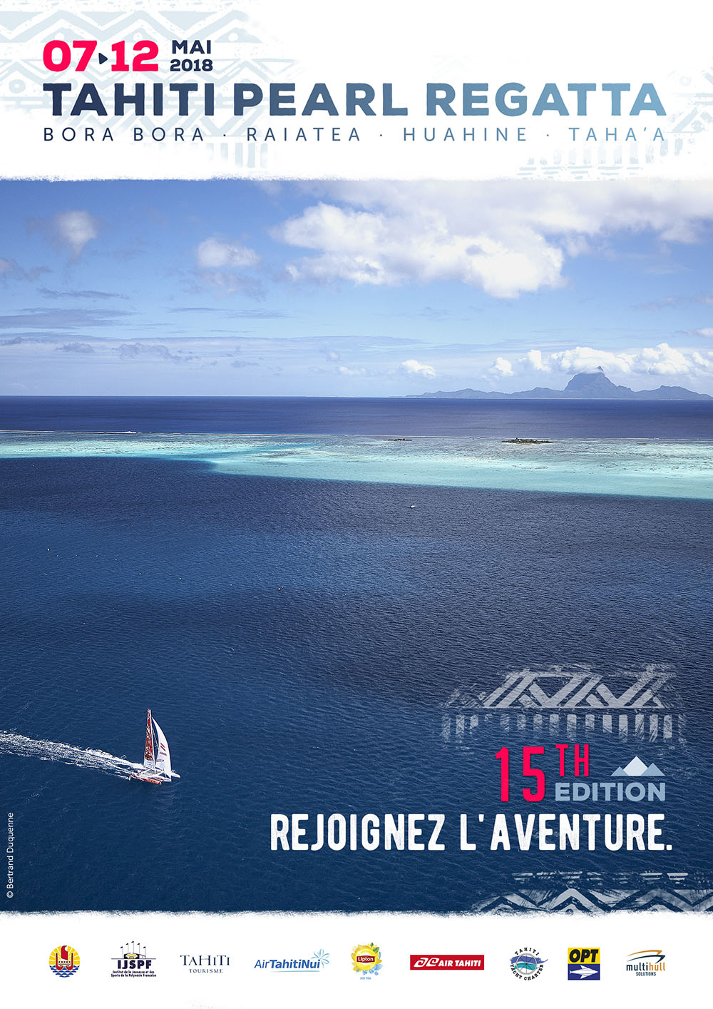 Tahiti et la TPR s'invitent dans la rade de Saint-Tropez