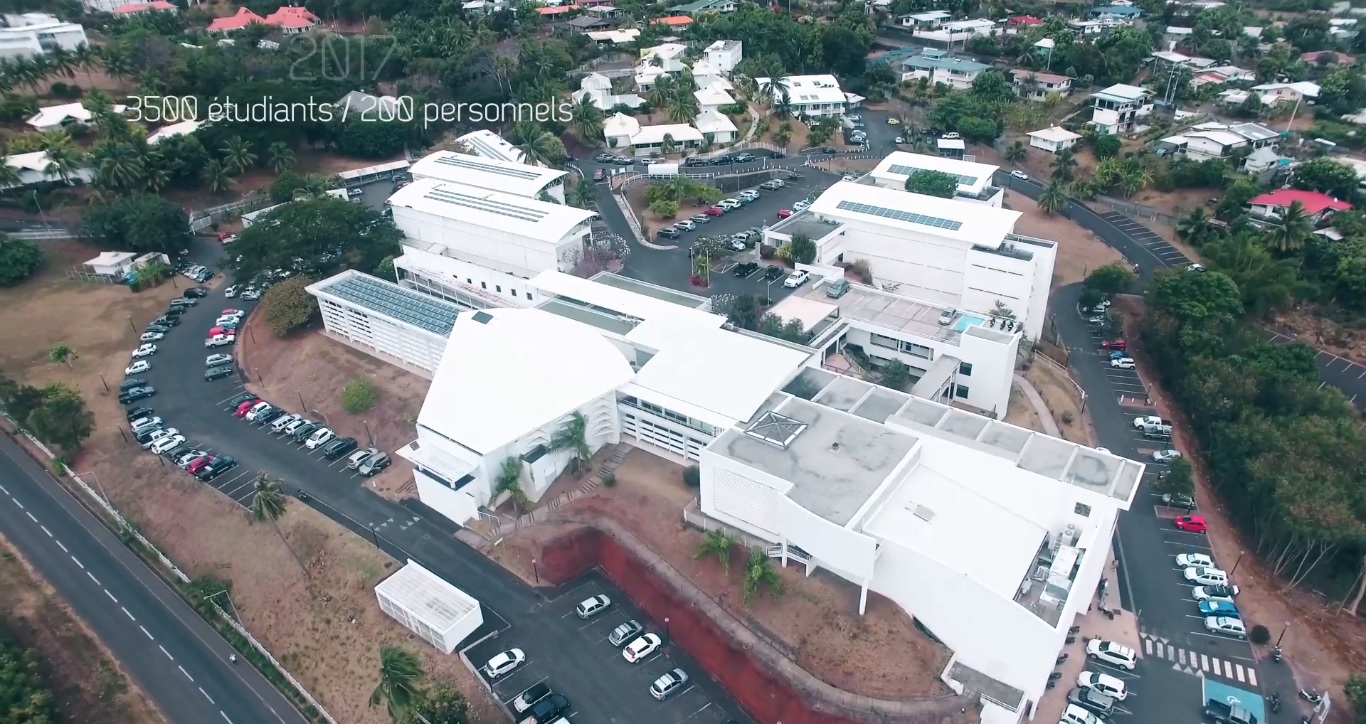 Un clip pour découvrir l'Université de Polynésie d'hier et d'aujourd'hui
