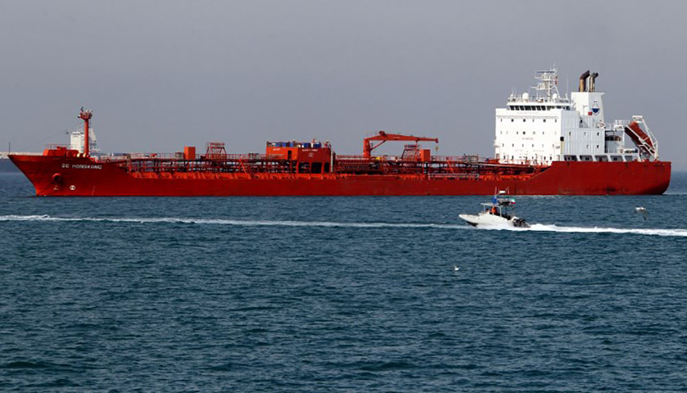 Mer du Japon: 12 disparus après une collision entre un bateau chinois et un cargo