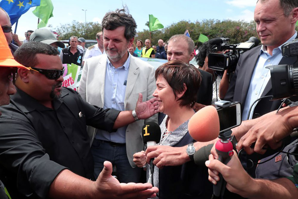 La Réunion: la ministre des Outre-mer annonce une rallonge de 300 emplois aidés