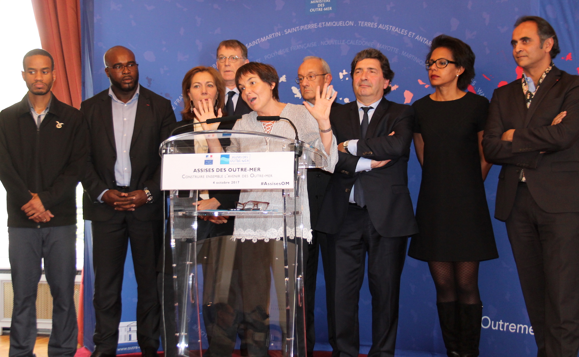 Lancement officiel pour les Assises de l'Outre-mer