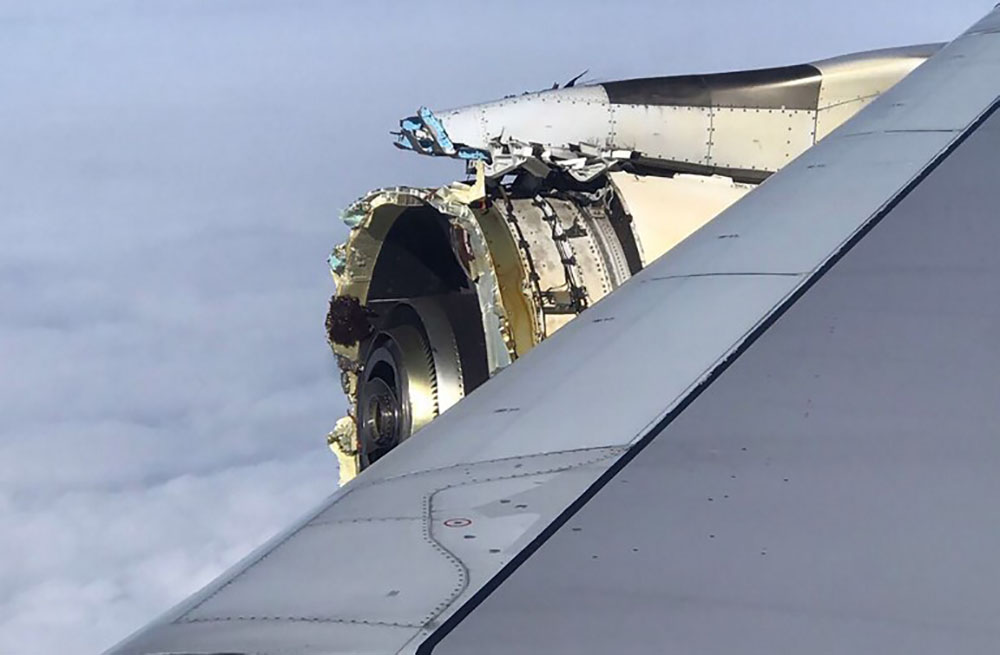 Avarie moteur sur un A380: des pièces acheminées à Paris