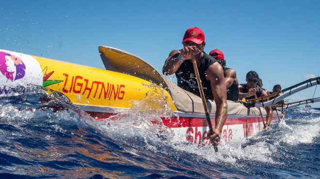 La course aura été particulièrement intense