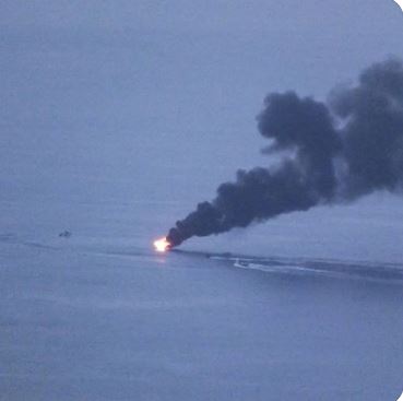 Un bateau en feu au large de Punaauia, pas de victimes