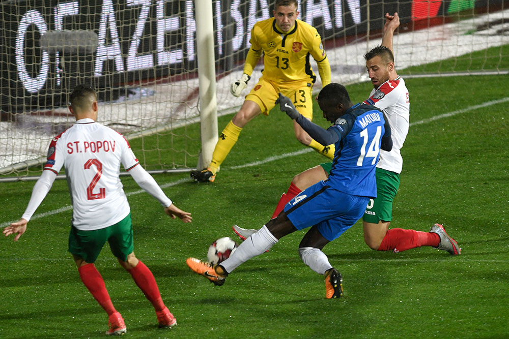 Chez les Bleus, Blaise Matuidi a marqué le seul but en Bulgarie samedi, en qualifications au Mondial-2018.