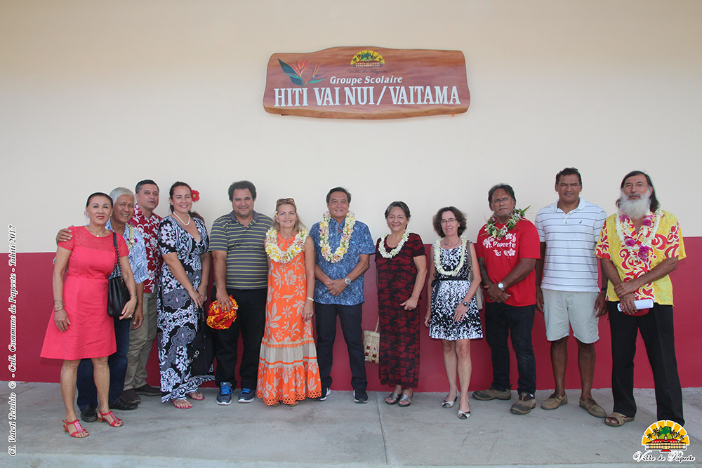 Papeete : cantines 'āpī pour Hitivainui/Vaitama 