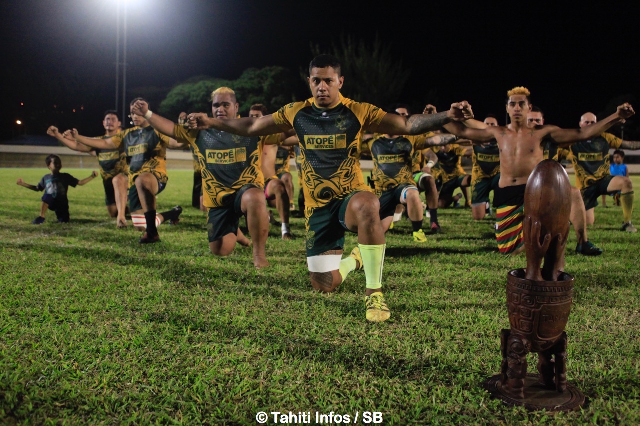 Les guerriers ramèneront ce magnifique trophée à Faa'a