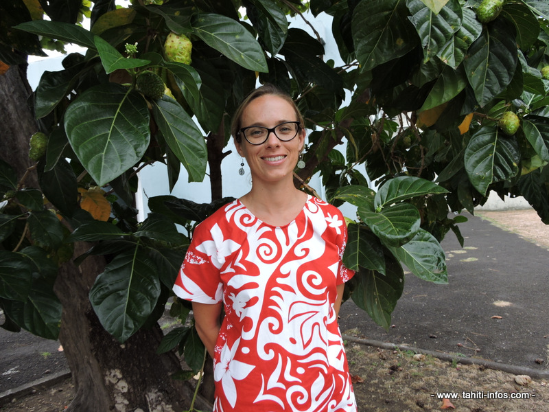 Solène Bertrand-Protat, coordinatrice de la formation, est conseillère en maladies non-transmissibles à la CPS.
