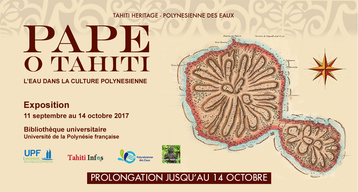 "L'eau dans la culture polynésienne" : rencontre-débat avec trois spécialistes demain matin à l'UPF