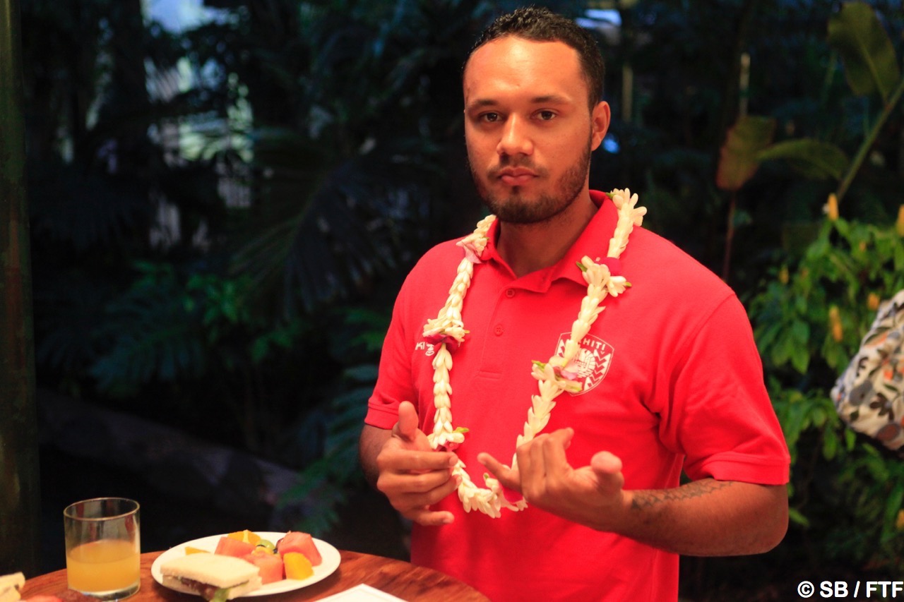 Patrick Tepa fait partie des sportifs de haut niveau qui a été reçu récemment par le président du Pays