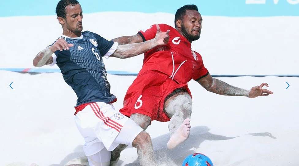 Patrick Tepa est un joueur qui ne lâche rien © Fifa