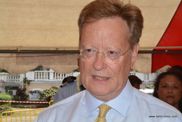 René Bidal : "La délinquance est stabilisée voire en baisse"