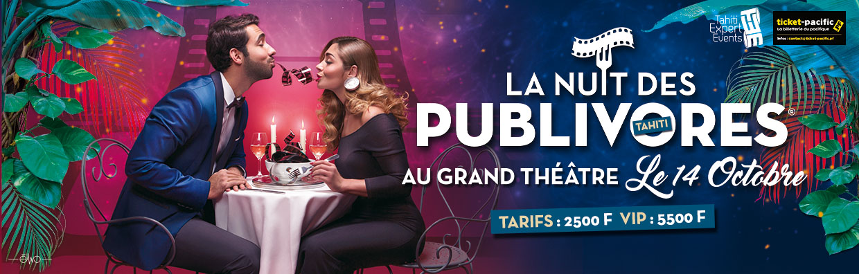 La Nuit des publivores, c'est samedi sous le signe de l'amour!