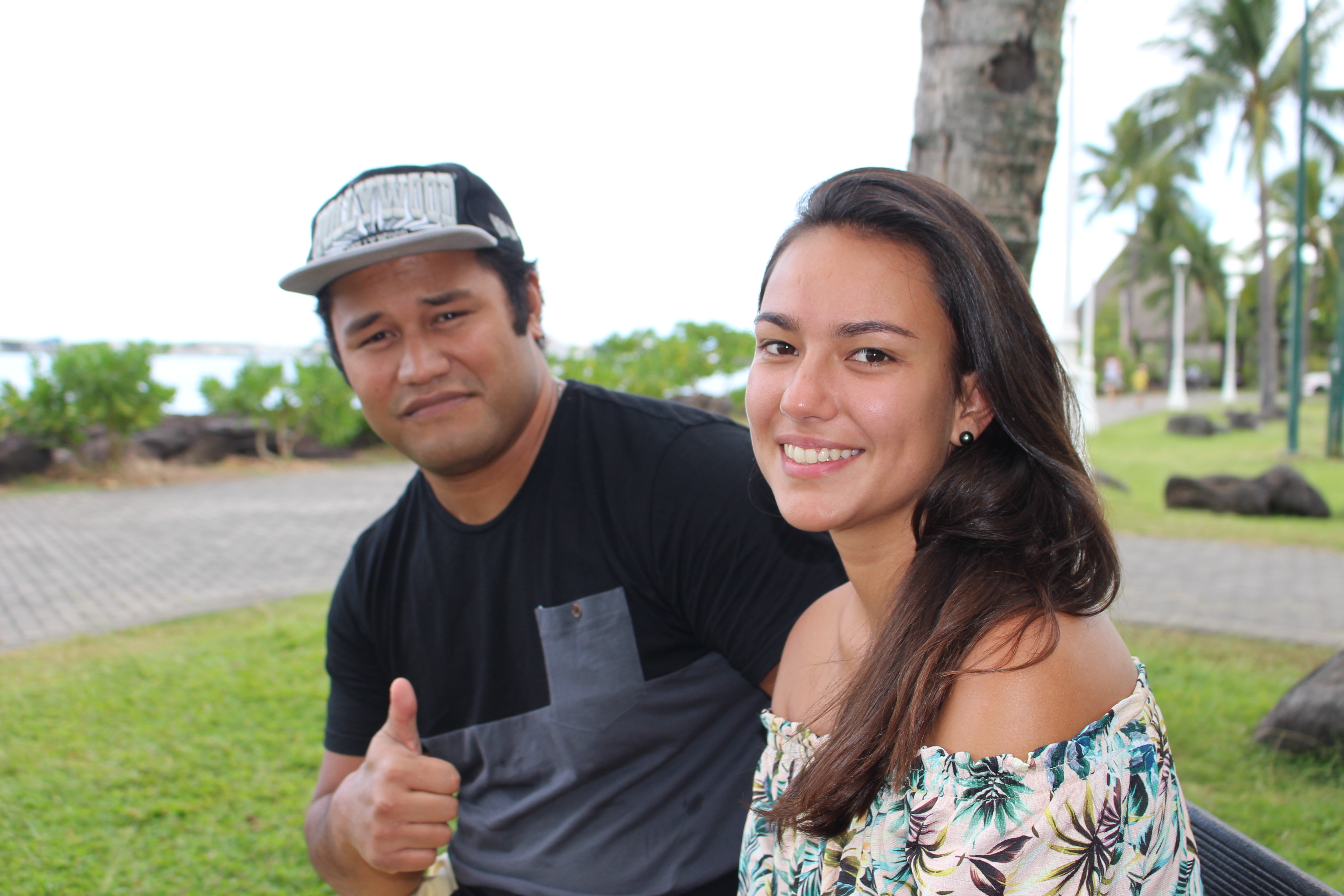 Manuarii Bonnefin, vainqueur du T-Tahiti festival