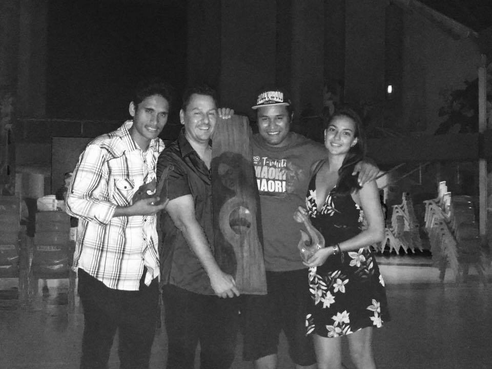 Manuarii Bonnefin, vainqueur du T-Tahiti festival