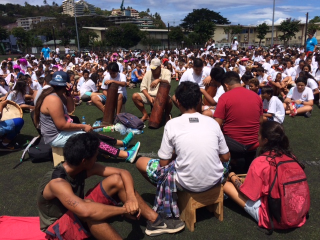 Un orchestre traditionnel a été proposé par les élèves