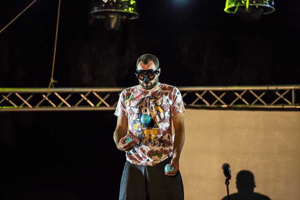 L'invité d'honneur Éric Longequel et son jonglage "insolite", de retour ce soir, à 20 heures.