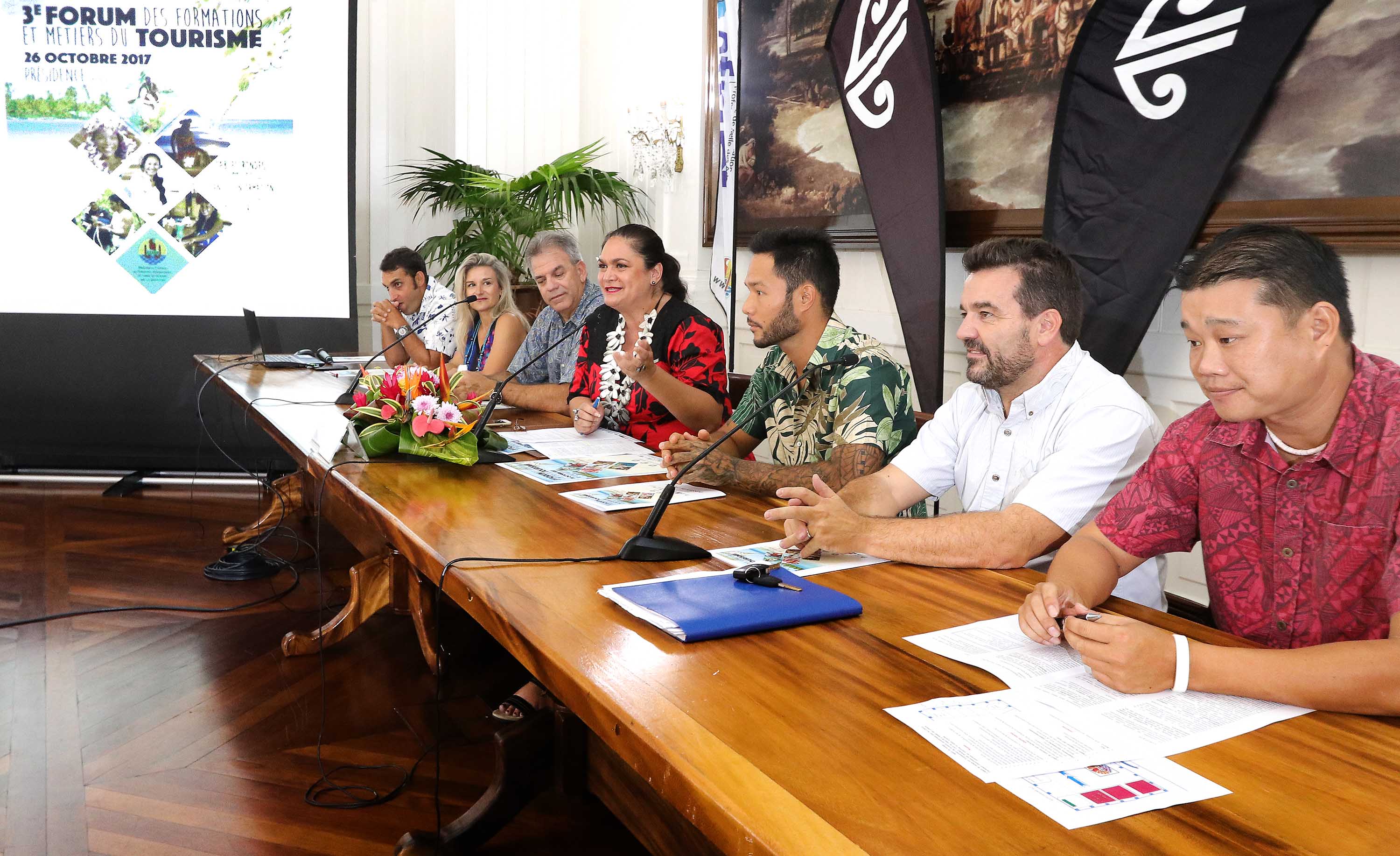 (Crédit photo : la présidence)