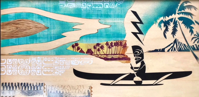 Du street art à la culture pop, en passant par "la culture du Tiki", les influences de KNKY sont nombreuses.
