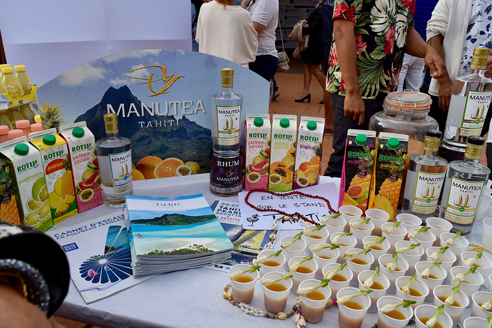 Les Tahitiens ont fait vibrer les Voiles de Saint-Tropez