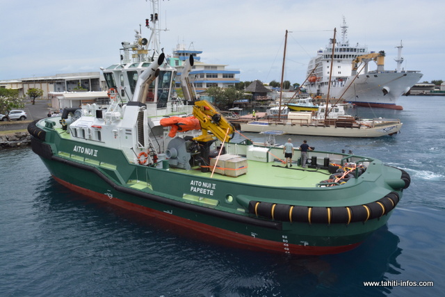 Construit au Vitenam, le Aito Nui 2 a coûté près de 925 millions de francs.