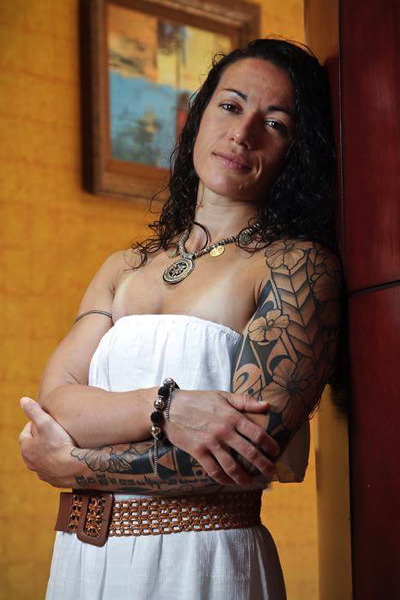 Arts Martiaux - Portrait : Flore Hani alias « Aito Hine », la guerrière