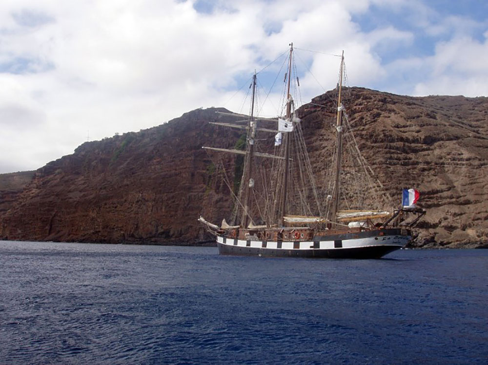 L'île de Sainte-Hélène enfin desservie par un 1er vol commercial