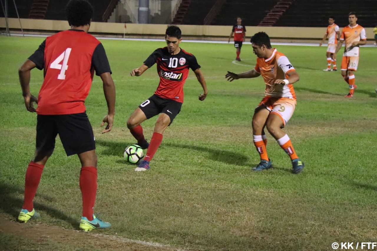 Manuarii Hauata a réussi à redonner l'avantage à Central