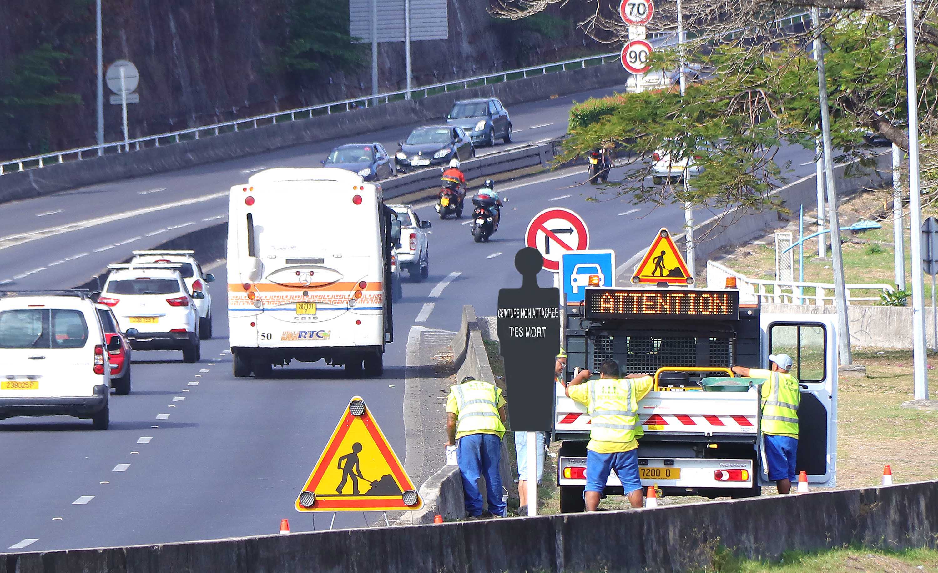 Sécurité routière : opération silhouettes noires