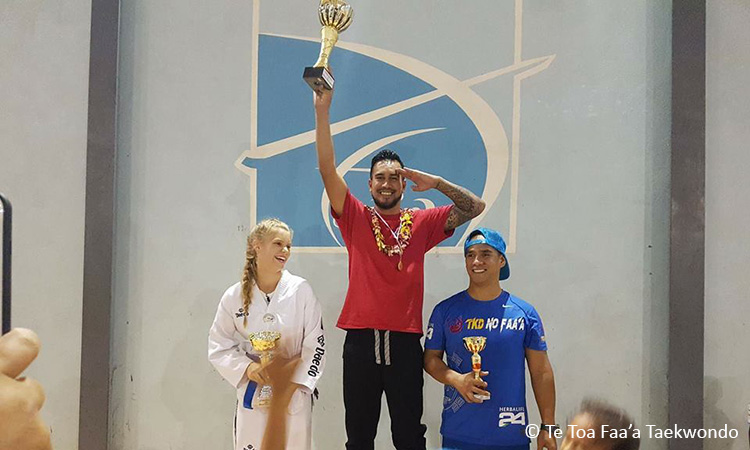 Le club du champion de France Remuera Tinirau s'impose