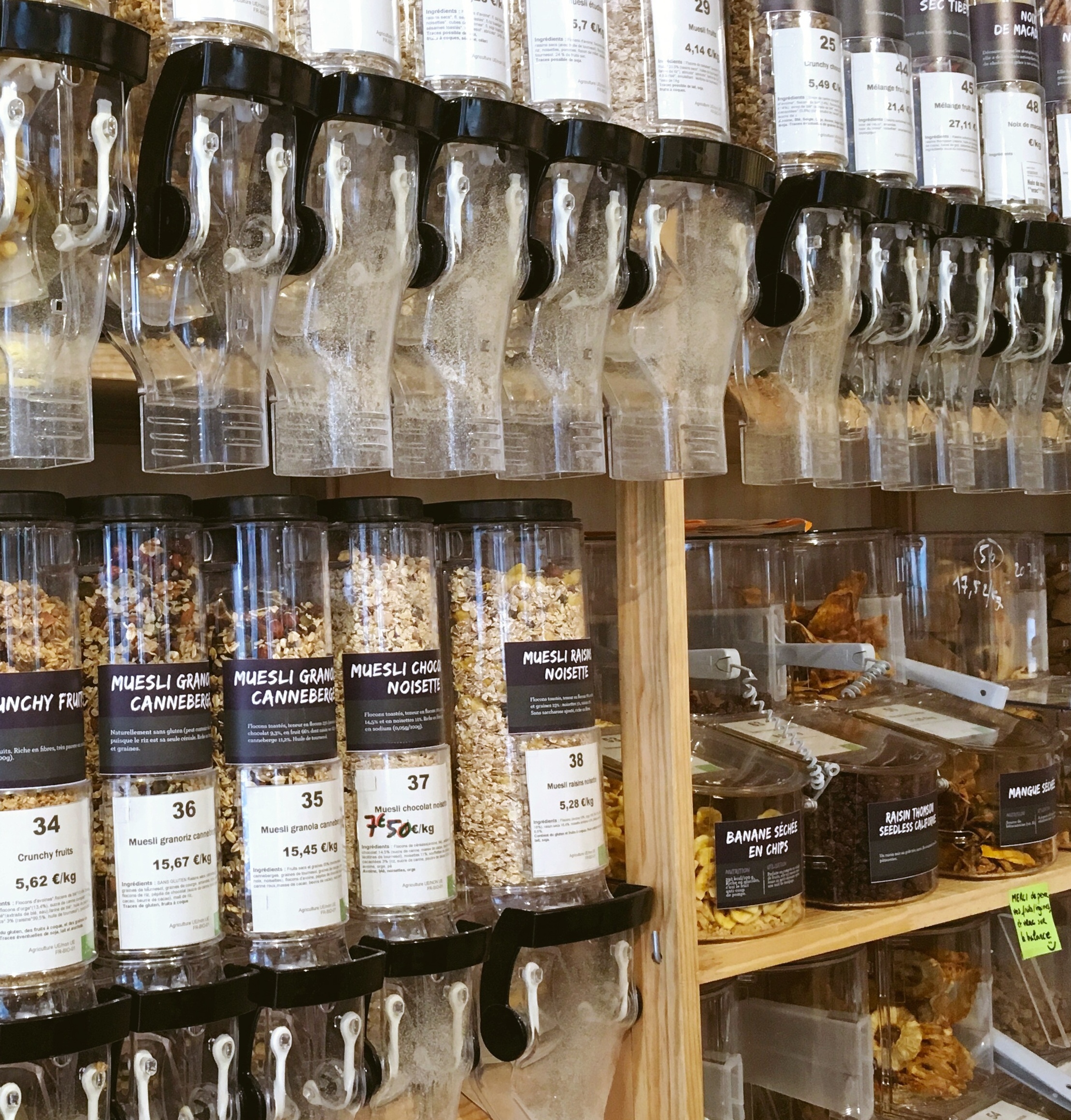 Une épicerie en vrac pour 2018