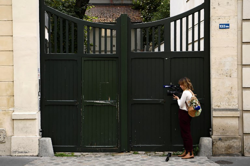 Assistants parlementaires européens: perquisition au siège du MoDem à Paris