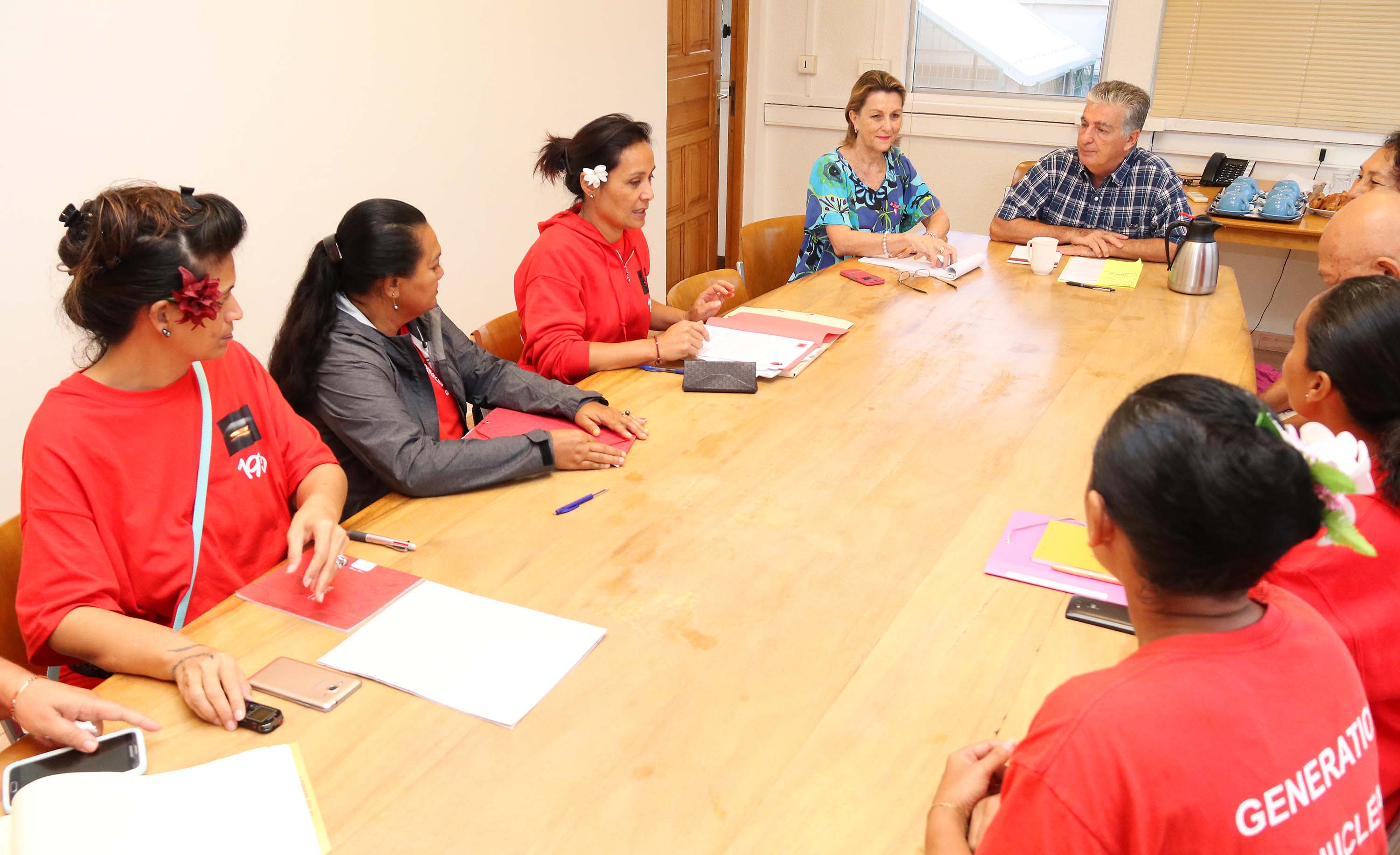 Nucléaire : les femmes de l'association 193 sensibilisent les autorités