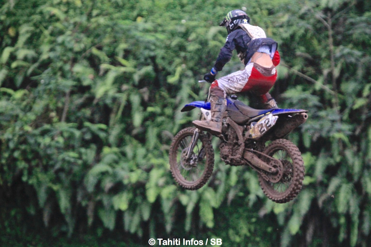 Carlqvist sait faire le show, peu importe les conditions