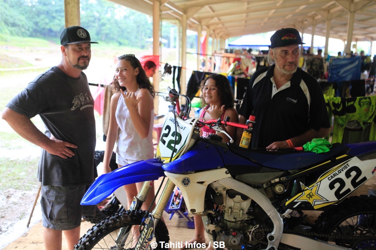 Les tontons Wadeck et Stanis étaient là pour les réglages