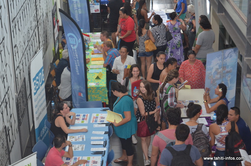 La fonction publique fait salon à l'Université