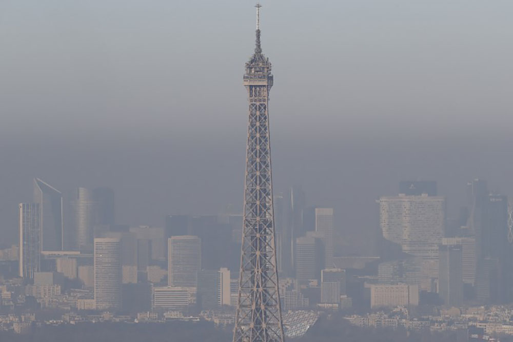 Un décès sur six lié à la pollution en 2015