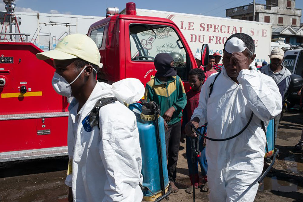 Epidémie de peste à Madagascar: 94 morts, plus de 1.100 cas