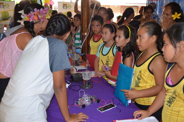 La fête de la science a lieu aussi dans les îles