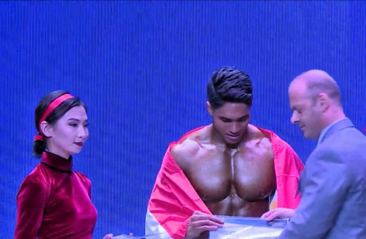 La compétition s'est déroulée en Mongolie