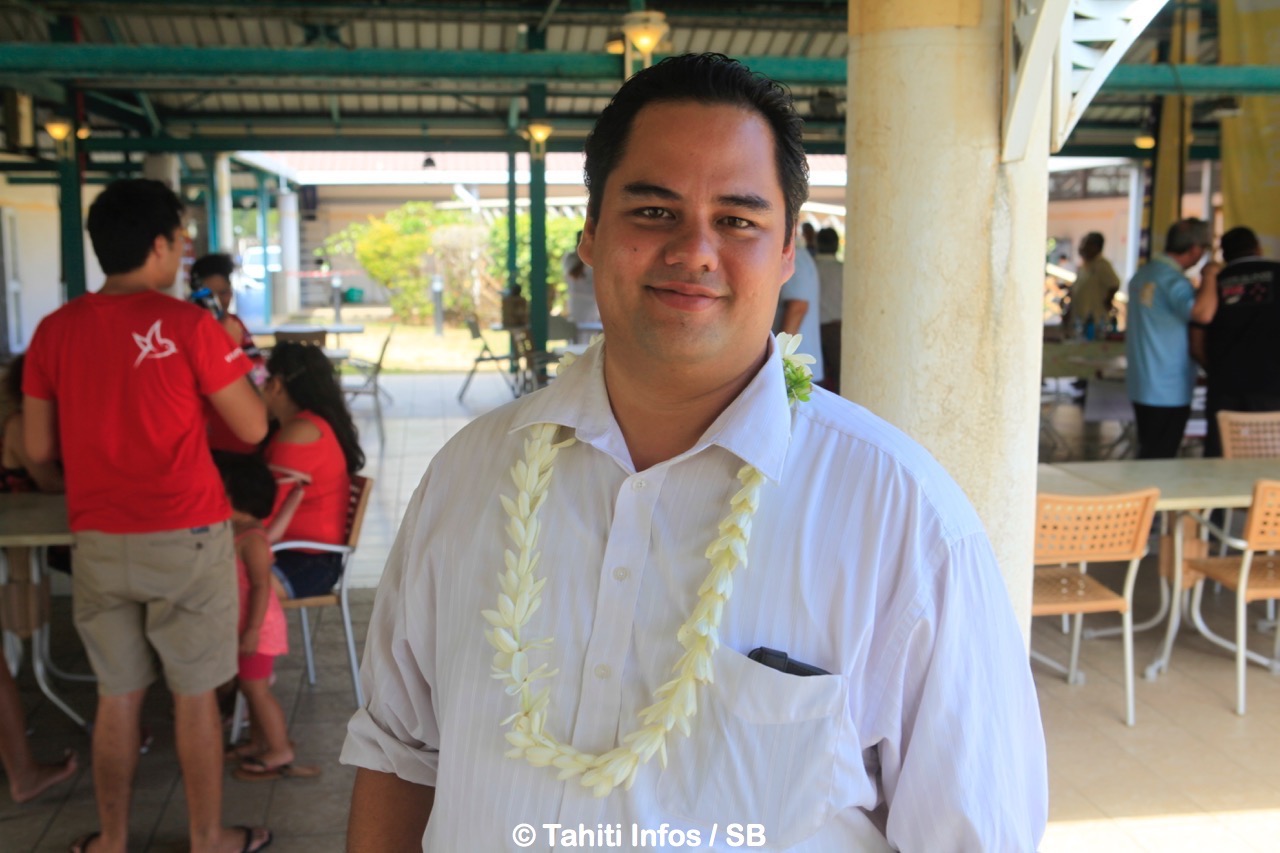 Heiarii Holozet, de la DPAM