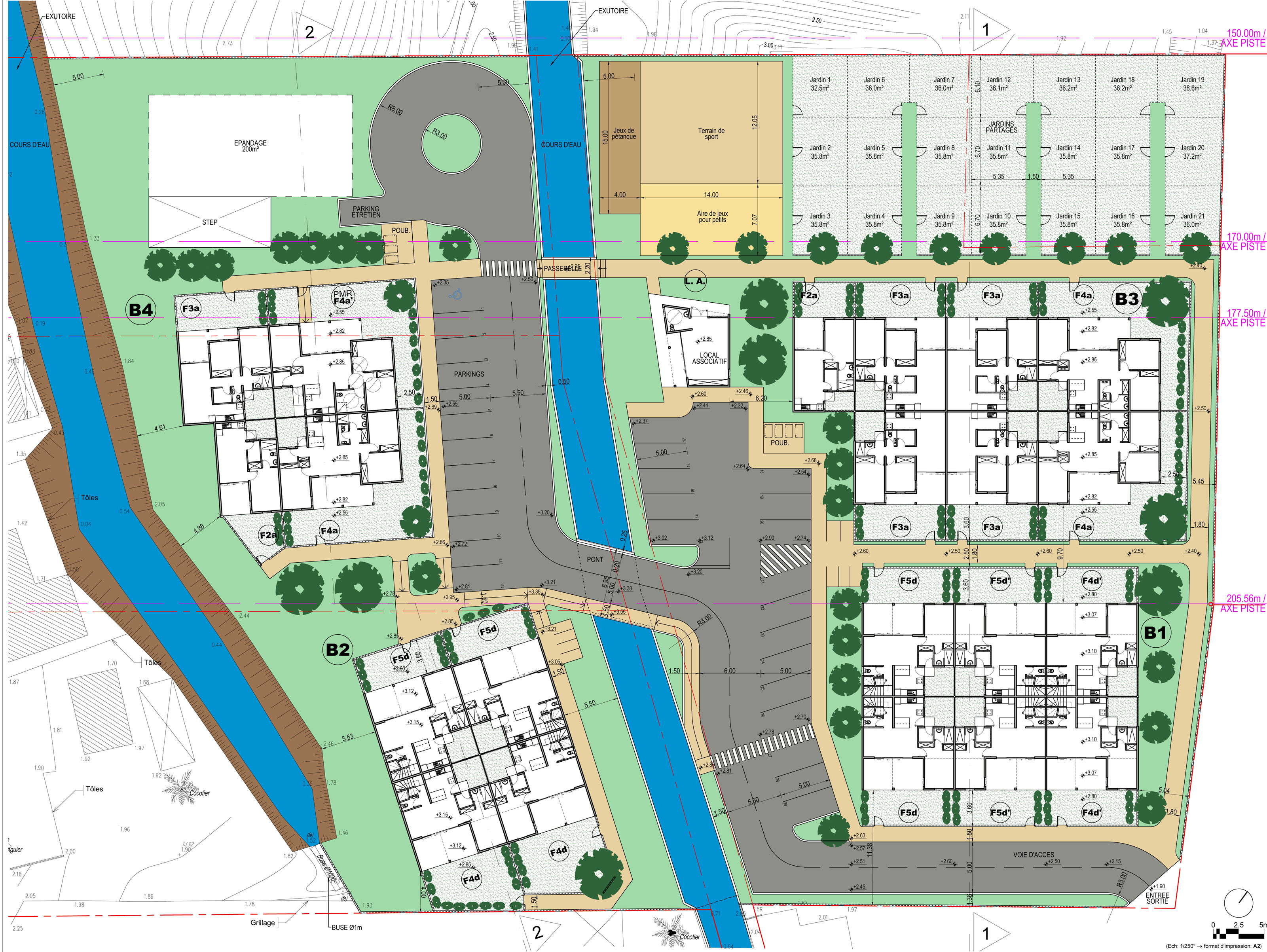 La résidence Nu’umeha, coup d'envoi du relogement à Hotuarea