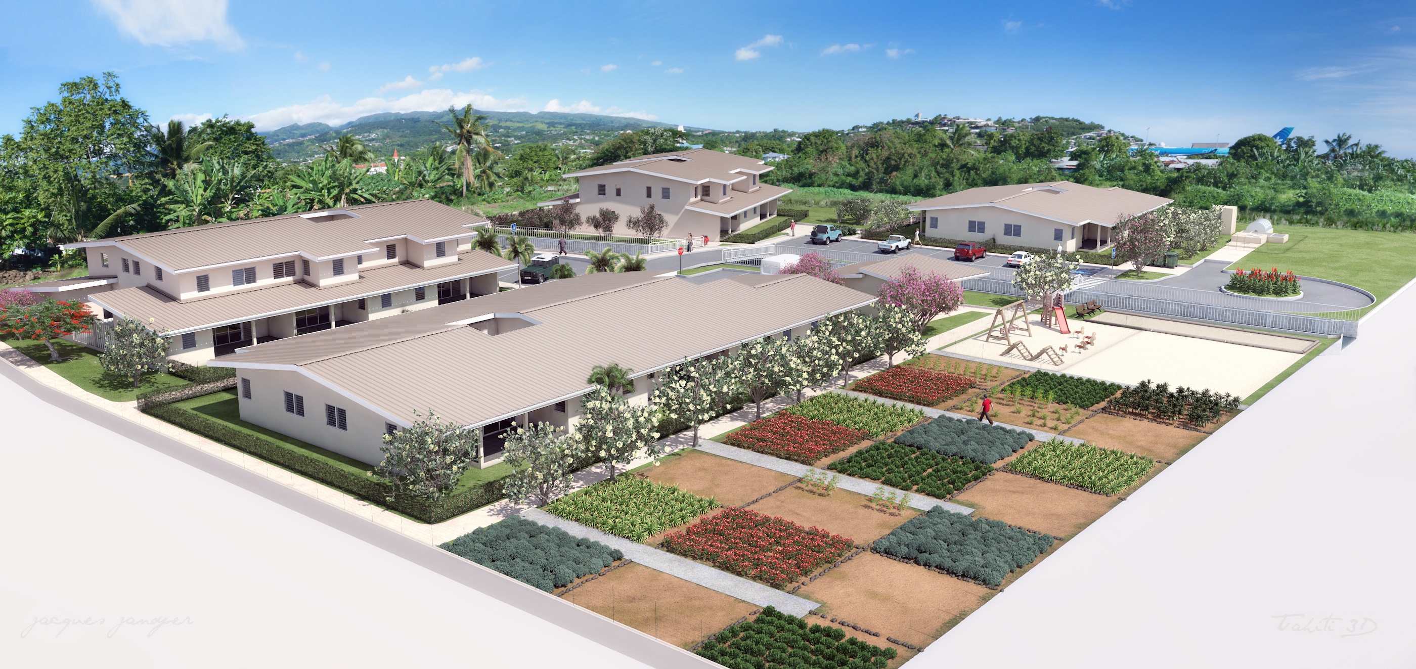 La résidence Nu’umeha, coup d'envoi du relogement à Hotuarea